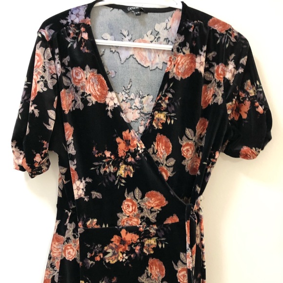 Blouse veloure - Picture 1 of 3